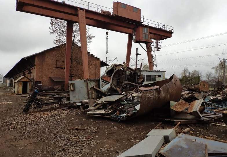 ТОВ «УКРМЕТ-ІНВЕСТ», Привокзальна вул. — фото 1