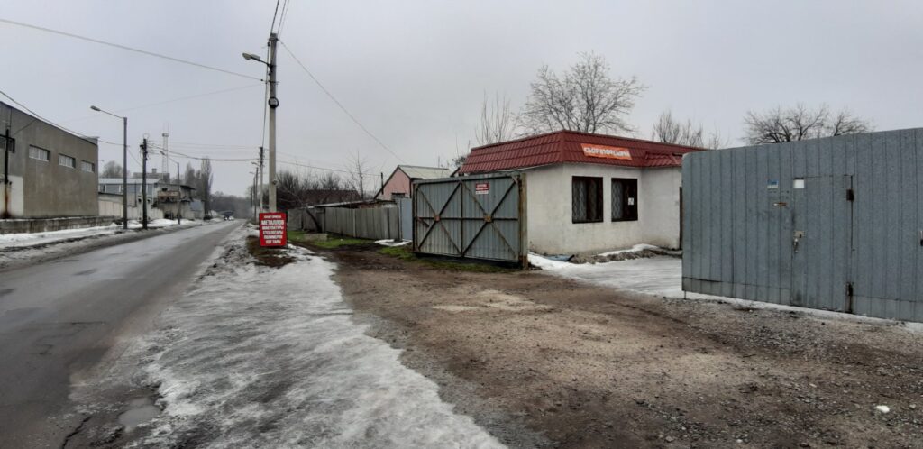 Пункт прийому металобрухту, вул. Шопена — фото 1