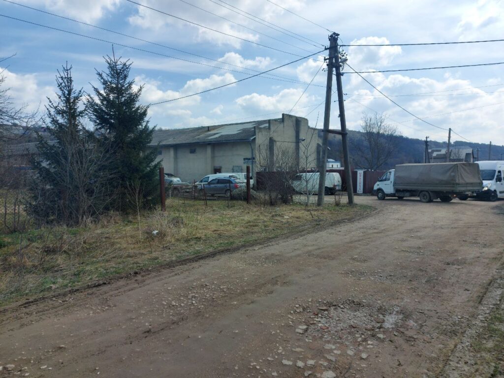 Пункт прийому металобрухту, вул. Гранична-бічна — фото 1