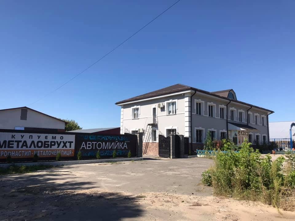 Пункт прийому металобрухта, пров. Ломоносова — фото 1