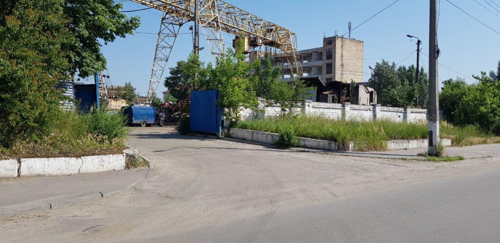 TOB «ПРОМІНДУСТРІЯ», вул. Віскозна — фото 1