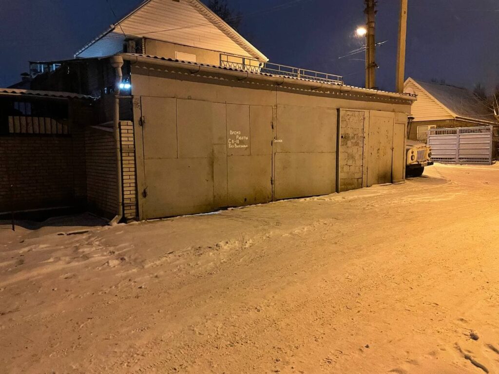 Пункт прийому металобрухту, Каменедробильна вул. — фото 1